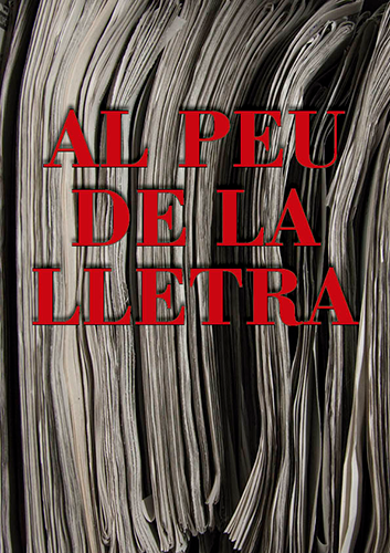 Al peu de la lletra