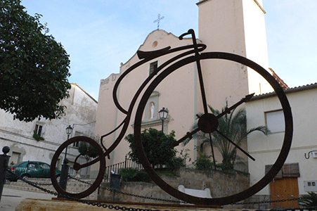 BICIRELLOTGE 2004 (Acer cortén, 183x230x60) Antoni Miró