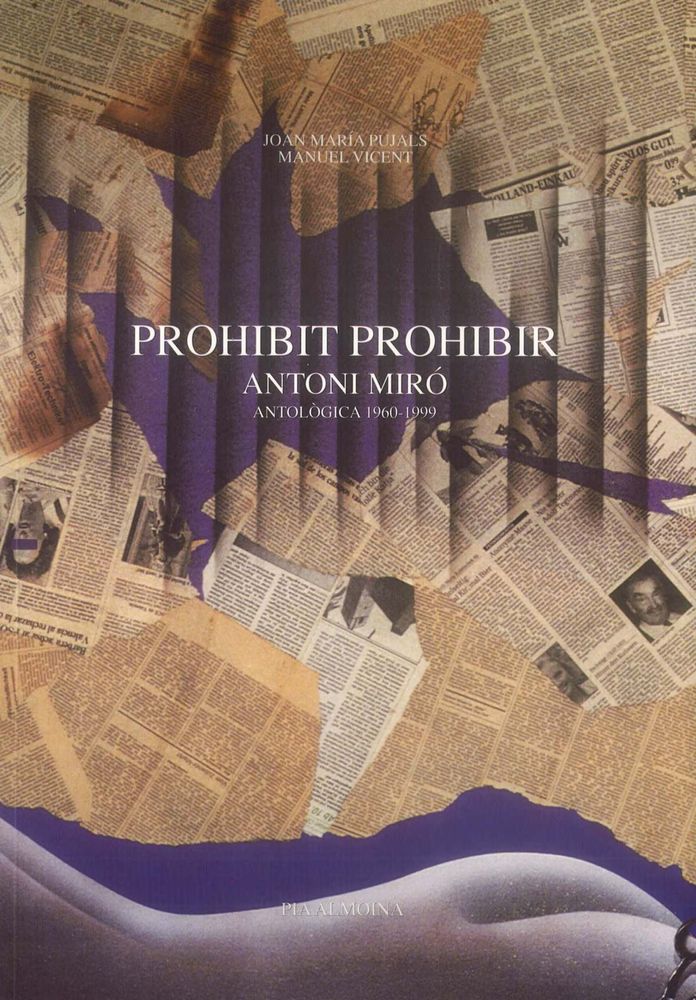PROHIBIT PROHIBIR, ANTOLÒGICA 1960-1999