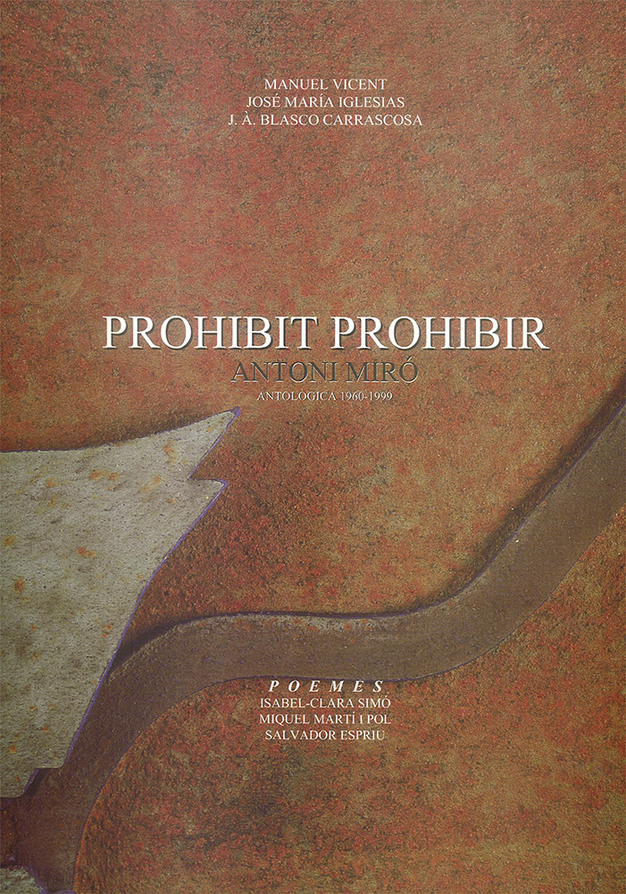 PROHIBIT PROHIBIR,ANTOLÒGICA 1960-1999