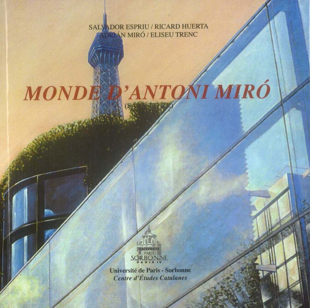 MONDE D'ANTONI MIRÓ