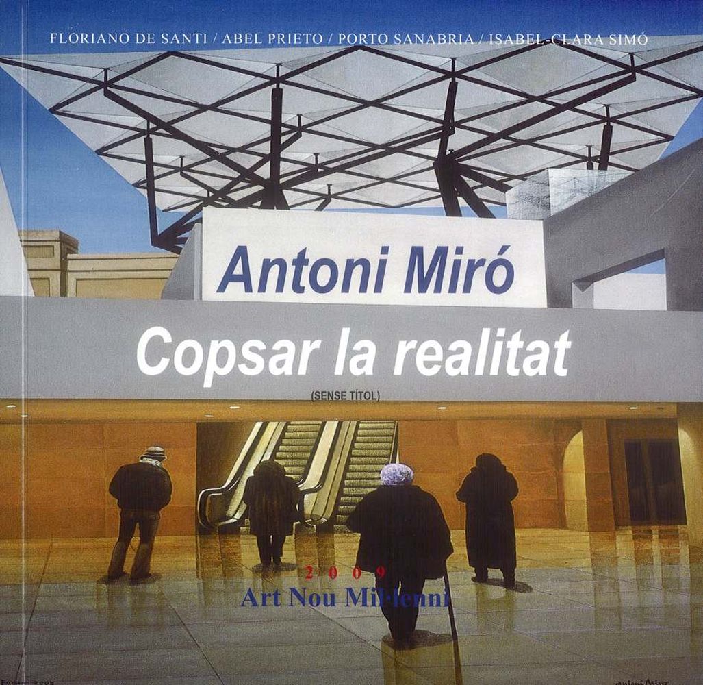 ANTONI MIRÓ COPSAR LA REALITAT